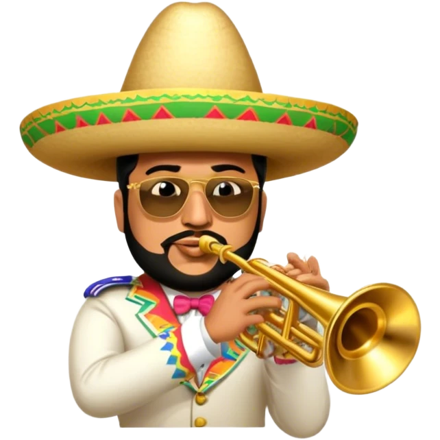 Mariachi Trumpet Player emoji