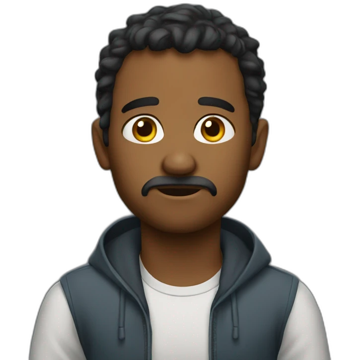 daunting emoji