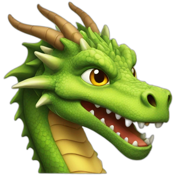 Dragon emoji