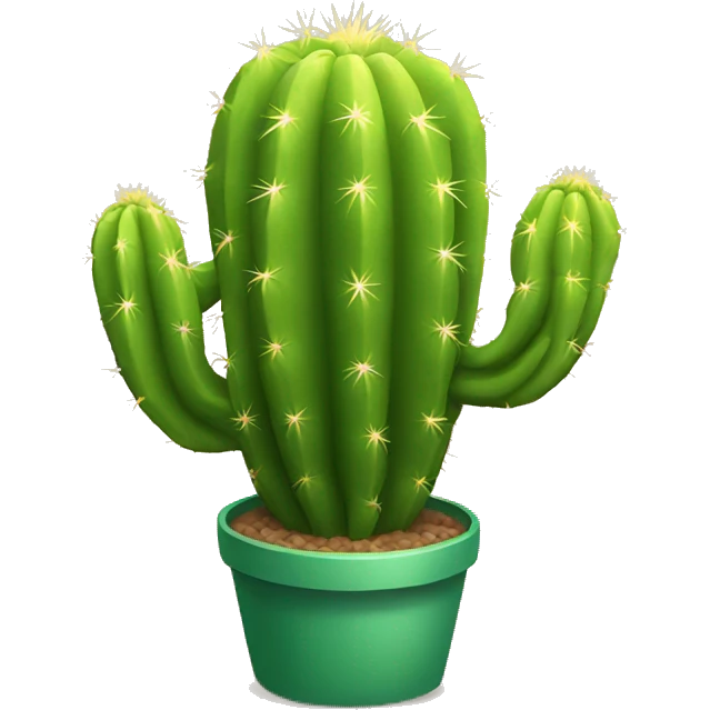 cactus at school emoji