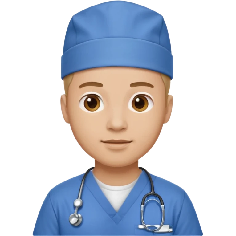 nurse man emoji