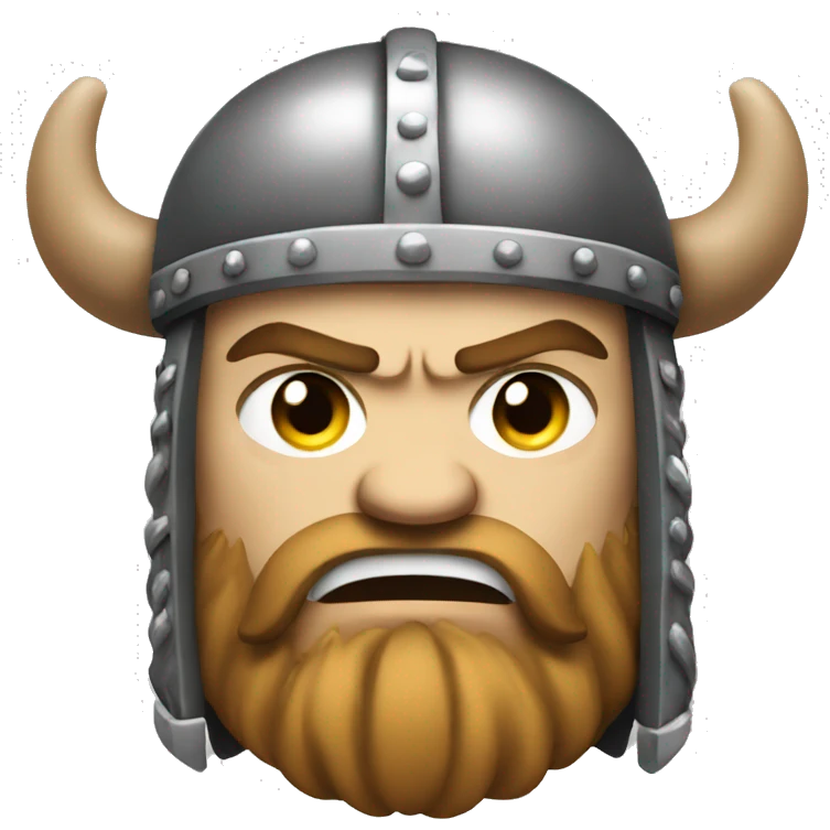 Angry Viking emoji