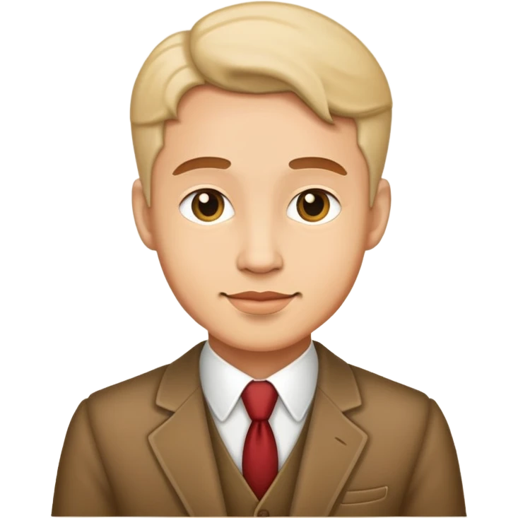 Kindness gentleman  emoji