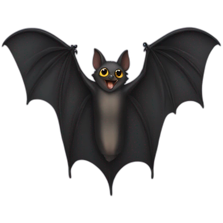 Fledermaus emoji
