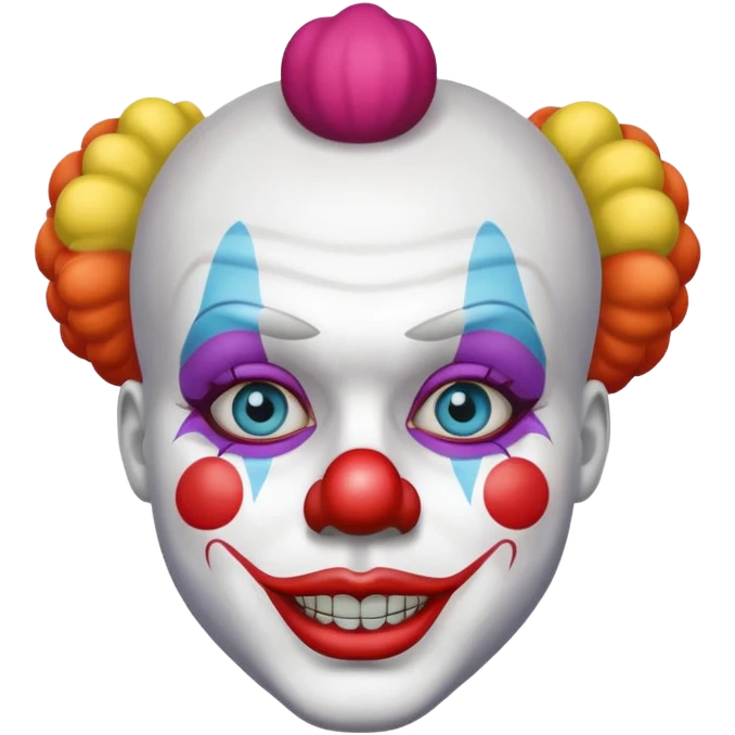 Clowns  emoji