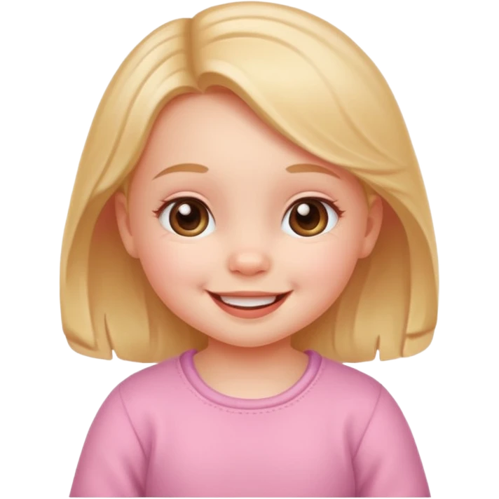 baby girl emoji