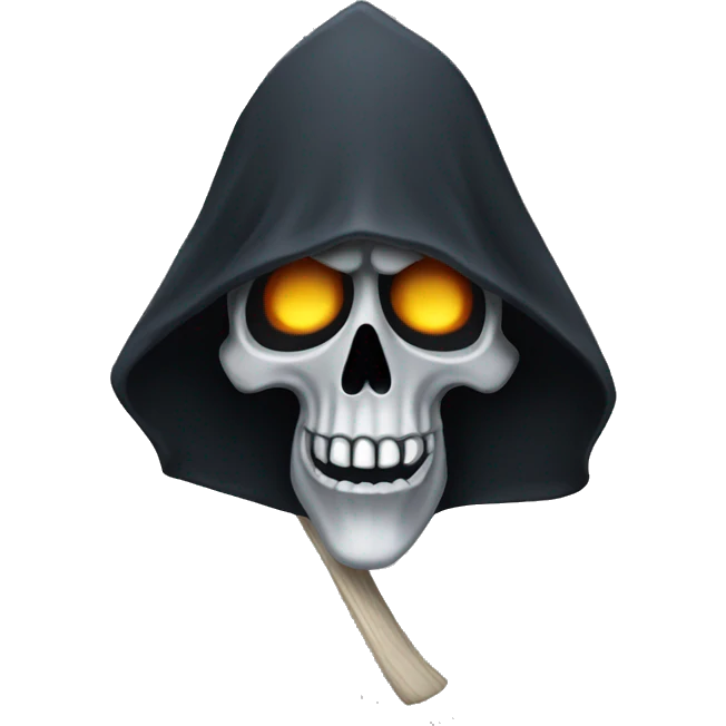Grim reaper animated emoji
