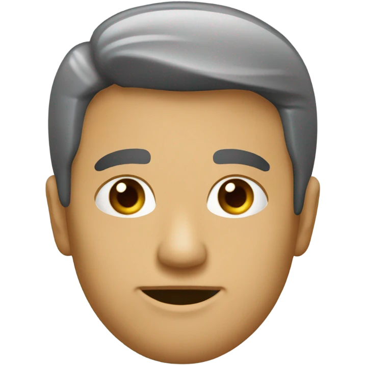 брюнетка художница emoji