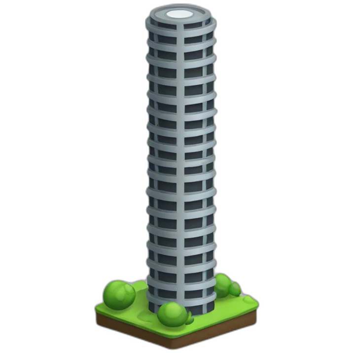 CD tower emoji
