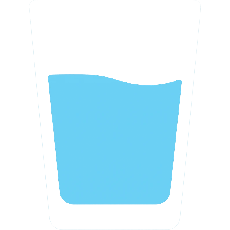 now with water emoji
