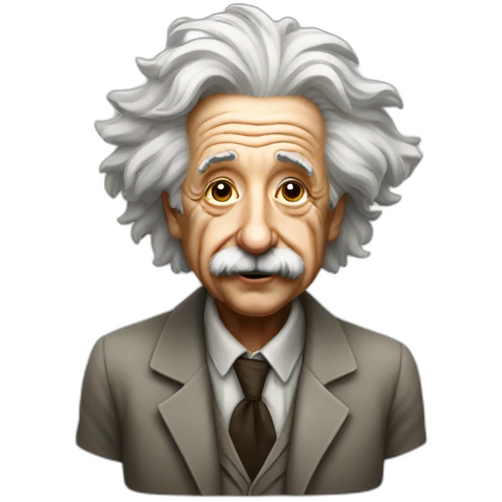 Albert Einstein emoji