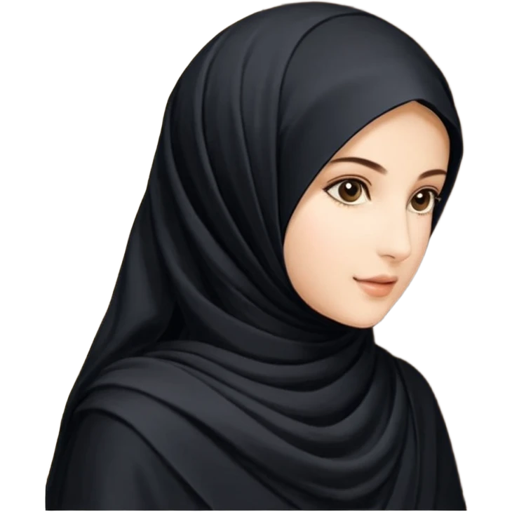 یه دختر زیبا و مغرور emoji