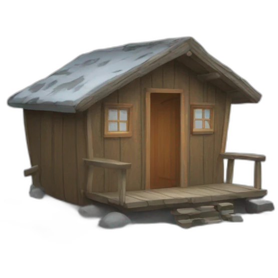 Cabane emoji