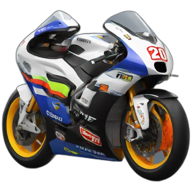 Moto gp emoji