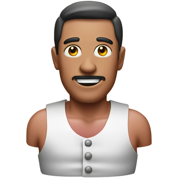 Meat man emoji