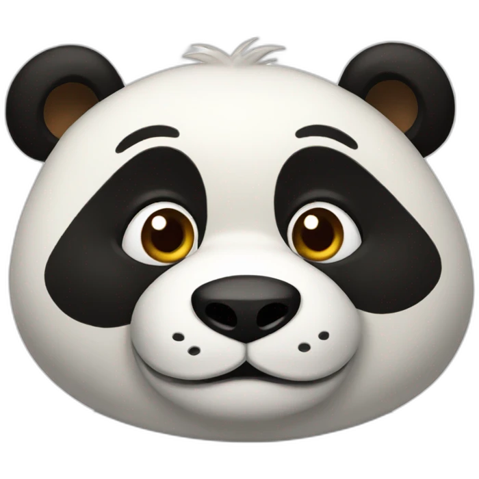 KUNG FOU PANDA emoji