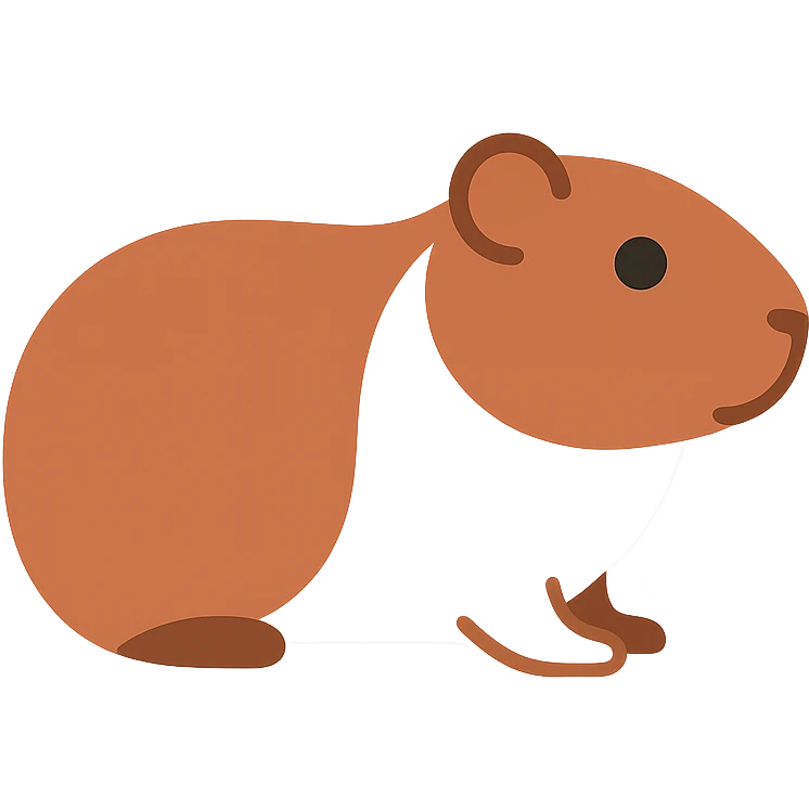 Guinea pig emoji