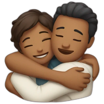 hug love emoji