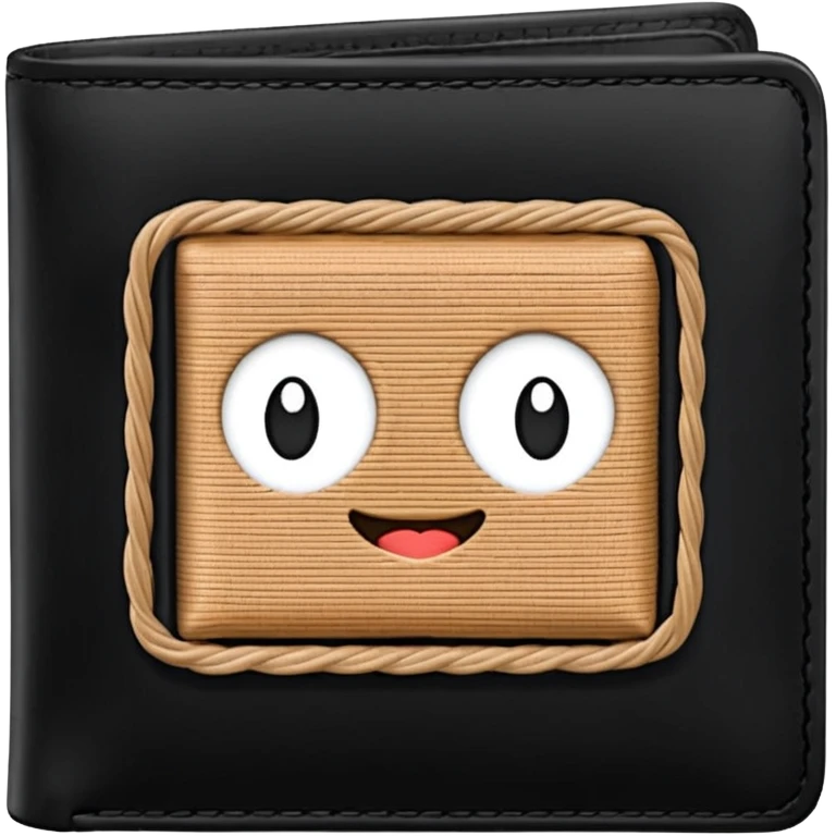 Cartera artesanales echa de hilo del chaguar  emoji