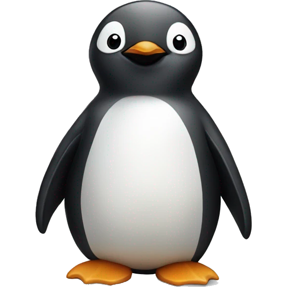 realistic penguin emoji