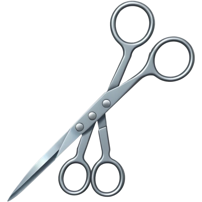 kid scissors emoji