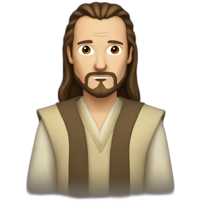 Qui-Gon Jinn emoji