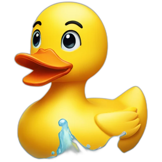 Rubber-duck emoji