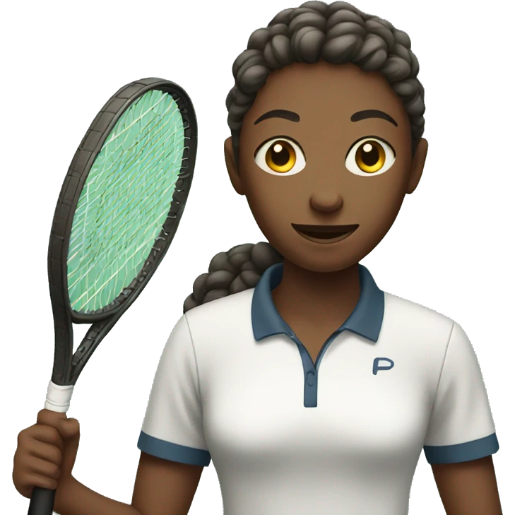 teen playing tennis emoji