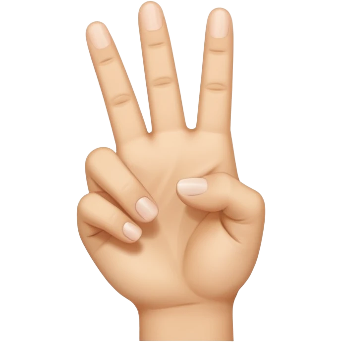 Middle finger  emoji