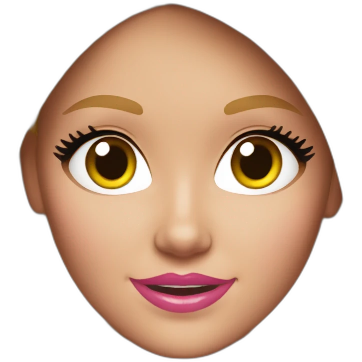 barbie emoji