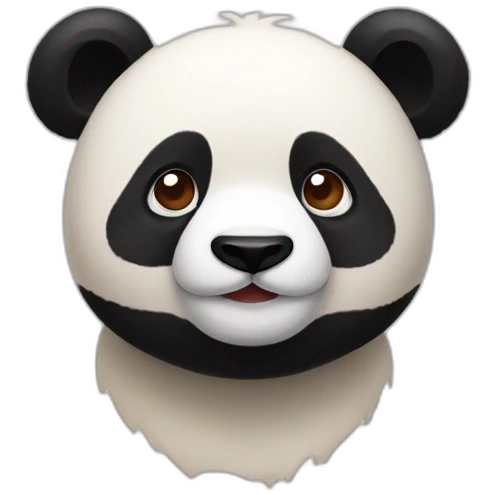 Panda roux emoji