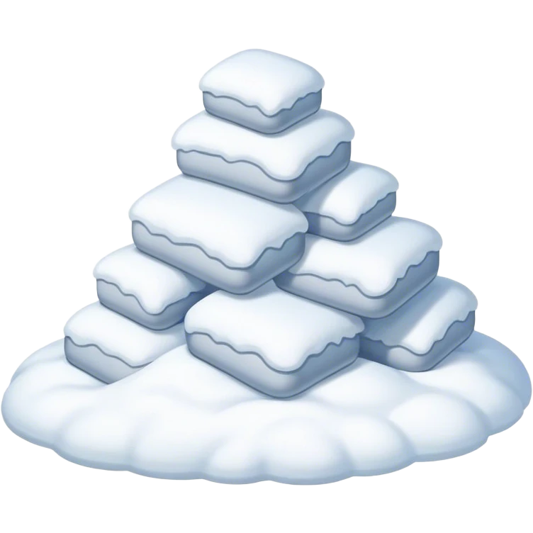 snow emoji emoji