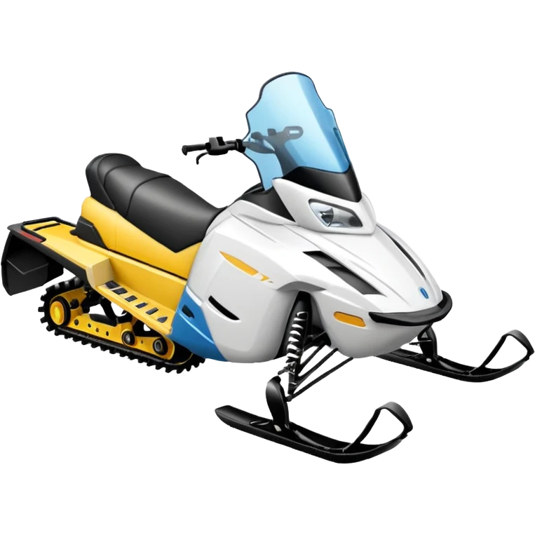 Snowmobile emoji
