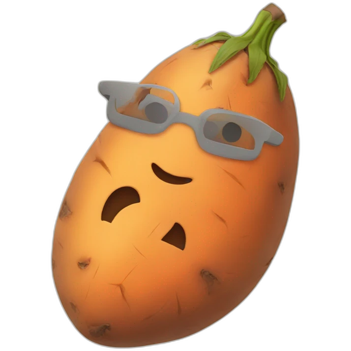 sweet potato emoji