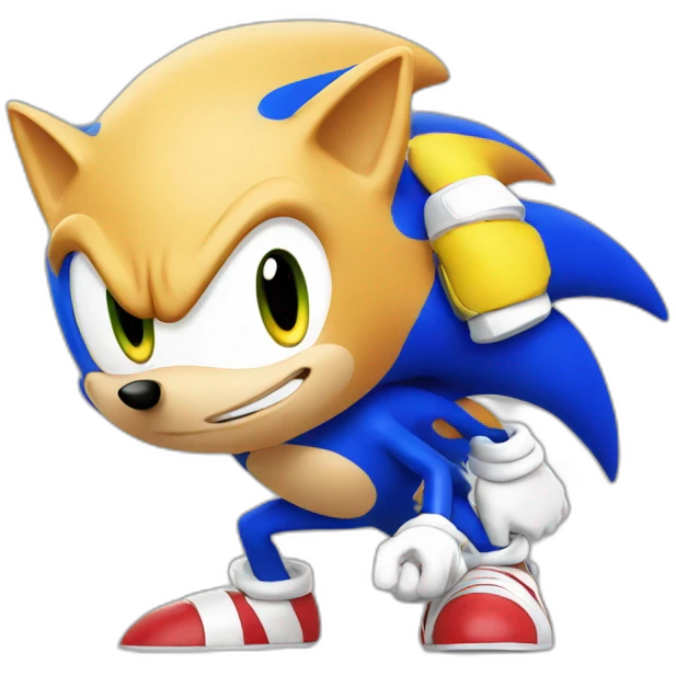 sonic emoji