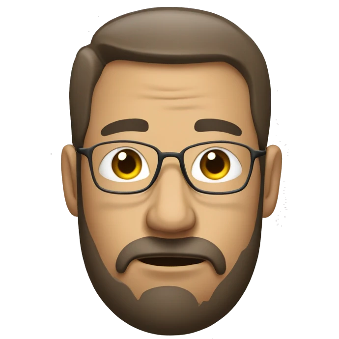 Draw an emoji of a person reading intently, with a focused expression. emoji