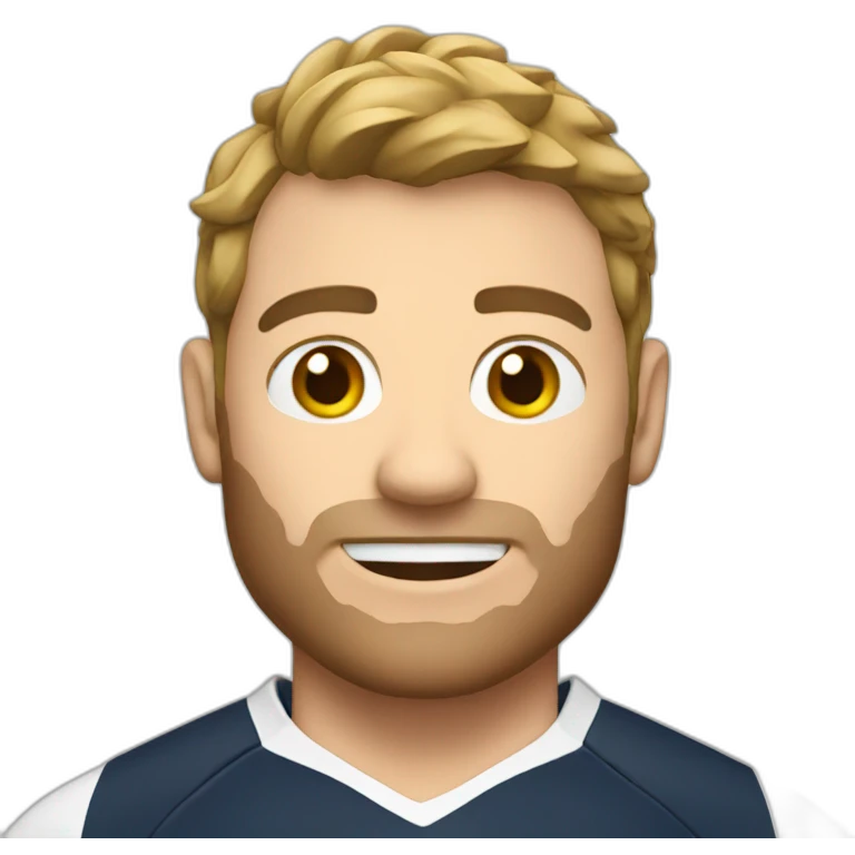 Rugbyman  emoji