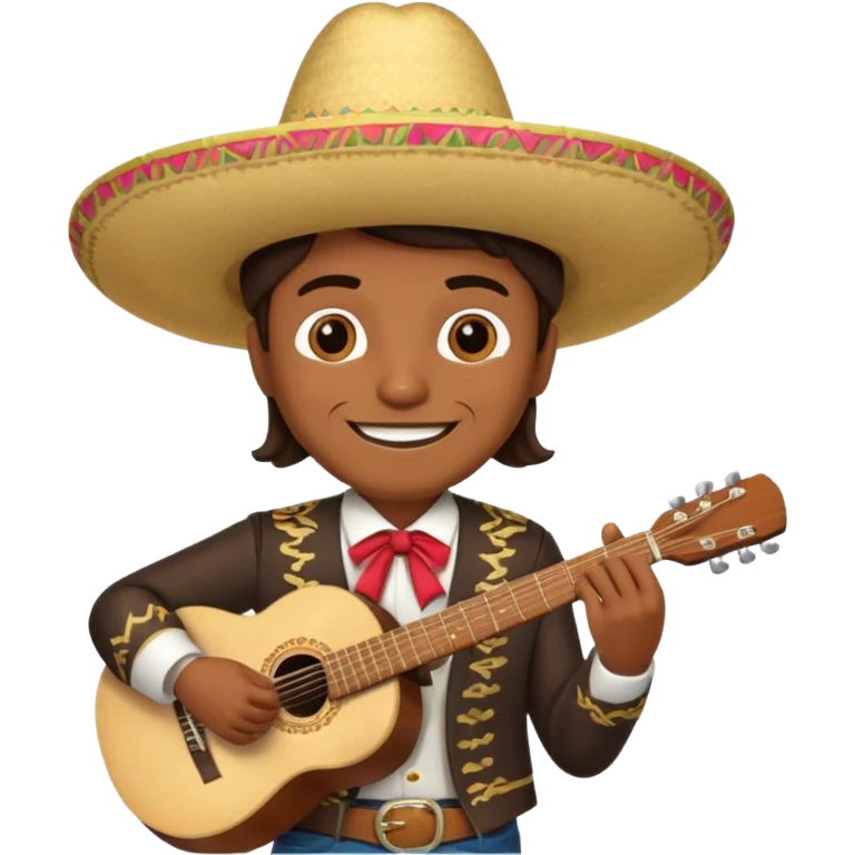Mariachi emoji