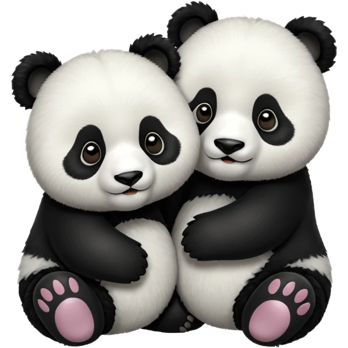 birbirini sken pandalar emoji
