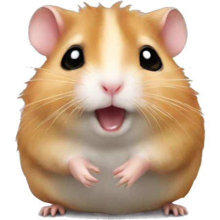 hamster is dirty emoji
