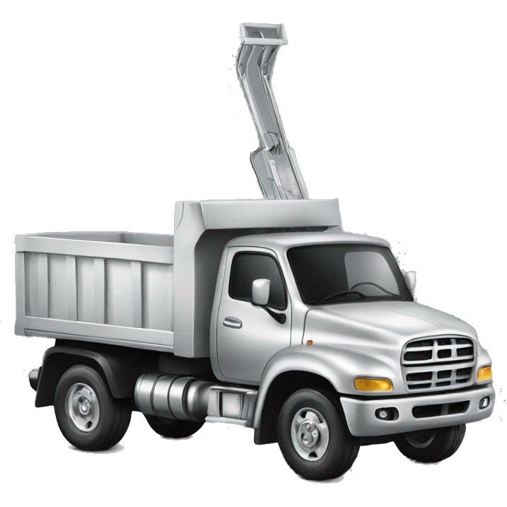 Pick Up silver emoji
