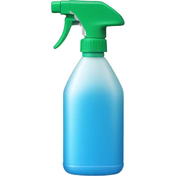spray bottle emoji