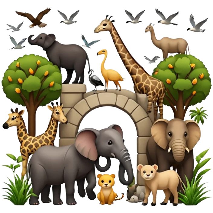 ZOO desde fuera  emoji