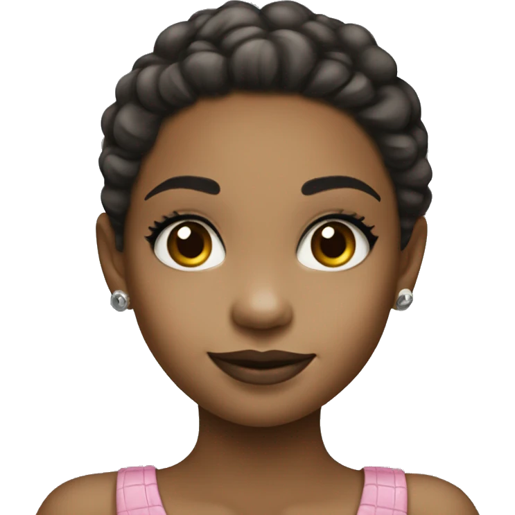 A 10 year old Sephora girl crocodile emoji