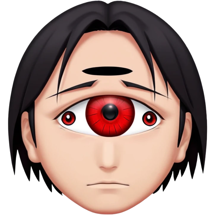 Itachi Sharingan emoji