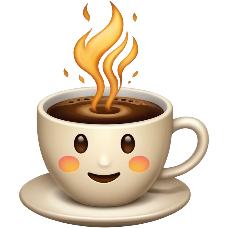 coffee in the morning emoji