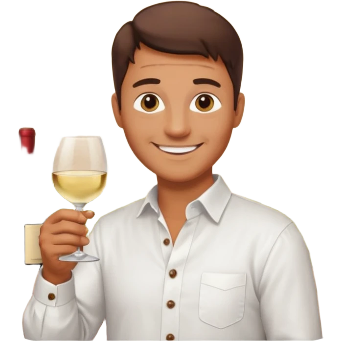 winemaker man emoji