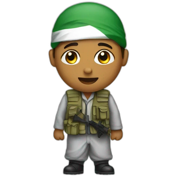 Free Palestine emoji