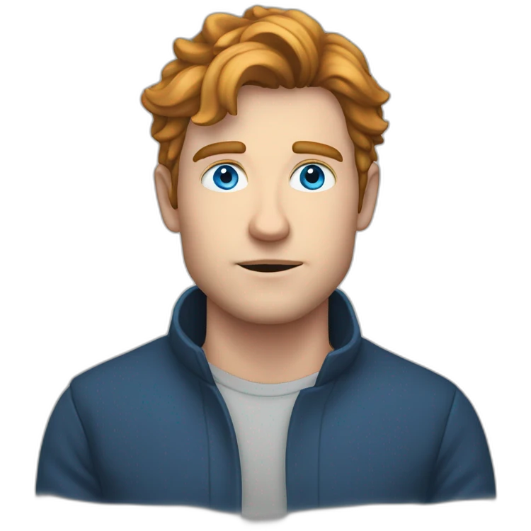 Rory Bain Scotland blue eyes emoji