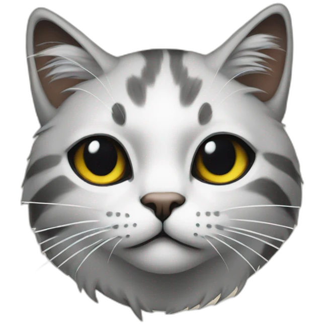 cat graffiti artist emoji